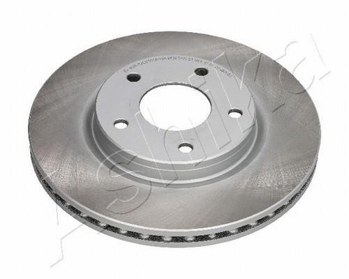 Ashika 60-01-154C Front brake disc ventilated 6001154C