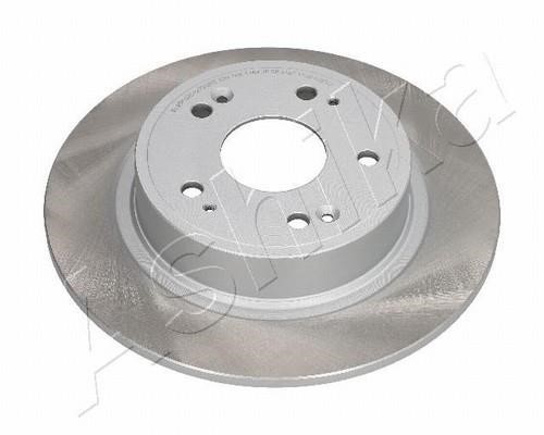Ashika 61-04-415C Rear brake disc, non-ventilated 6104415C