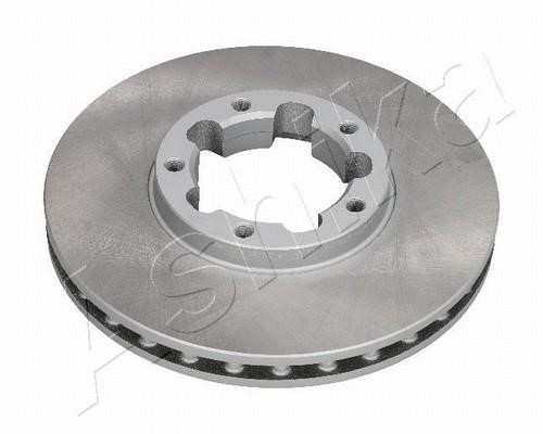 Ashika 60-01-161C Front brake disc ventilated 6001161C