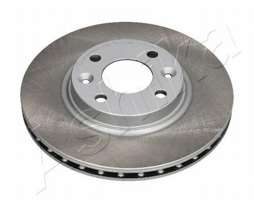 Ashika 60-00-052C Front brake disc ventilated 6000052C