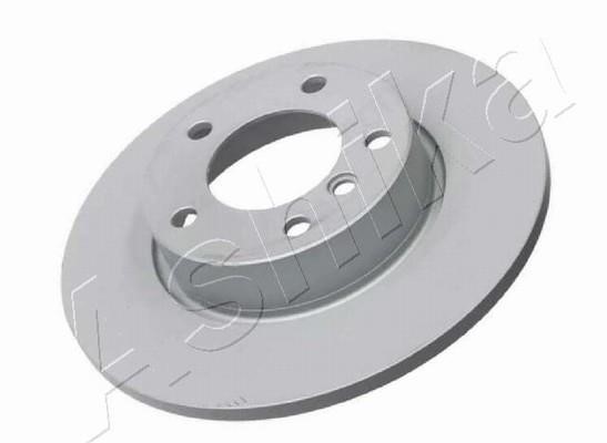 Ashika 60-00-0109 Unventilated front brake disc 60000109