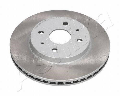 Ashika 60-06-617C Front brake disc ventilated 6006617C
