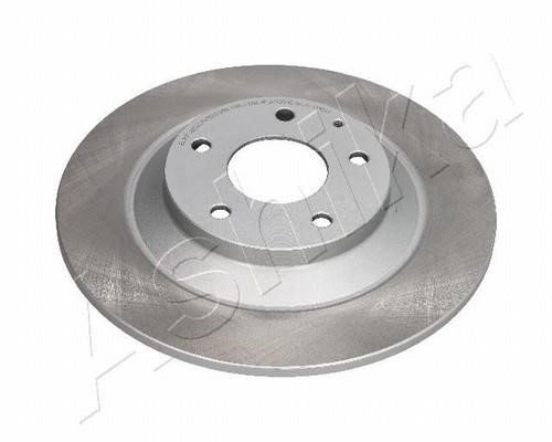 Ashika 61-03-330C Rear brake disc, non-ventilated 6103330C