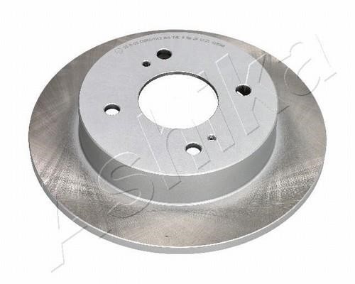 Ashika 61-01-111C Rear brake disc, non-ventilated 6101111C