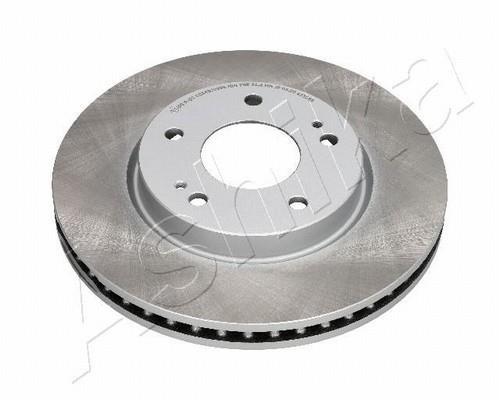Ashika 60-05-537C Front brake disc ventilated 6005537C