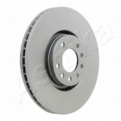 Ashika 60-00-0417 Front brake disc ventilated 60000417