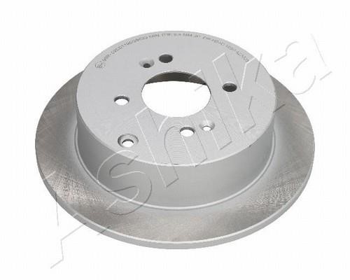 Ashika 61-0H-001C Rear brake disc, non-ventilated 610H001C