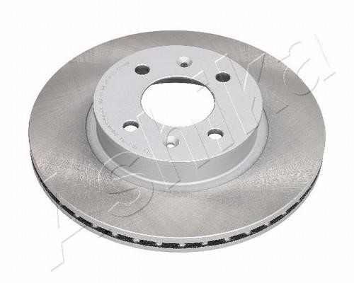 Ashika 60-0H-011C Front brake disc ventilated 600H011C