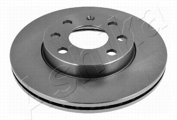Ashika 60-00-0408 Front brake disc ventilated 60000408