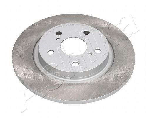Ashika 61-02-240C Rear brake disc, non-ventilated 6102240C