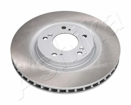 Ashika 60-04-495C Front brake disc ventilated 6004495C