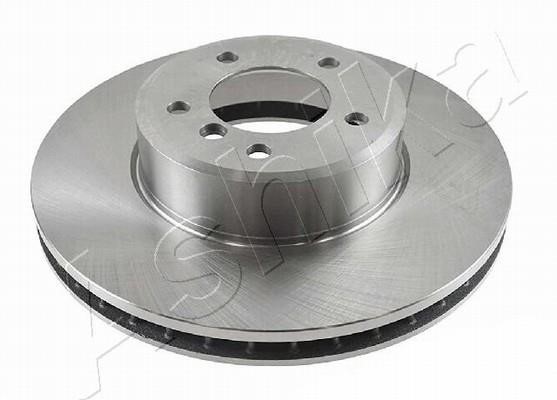 Ashika 60-00-0126 Front brake disc ventilated 60000126