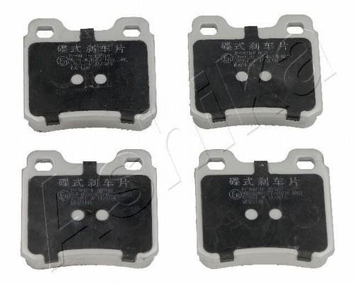 Ashika 51-00-0401 Brake Pad Set, disc brake 51000401