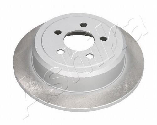 Ashika 61-00-008C Rear brake disc, non-ventilated 6100008C