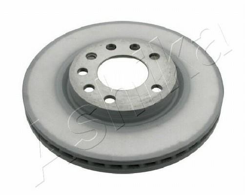 Ashika 60-00-0409 Front brake disc ventilated 60000409