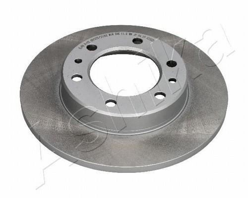 Ashika 60-02-249C Unventilated front brake disc 6002249C