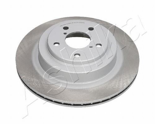 Ashika 61-07-705C Rear ventilated brake disc 6107705C
