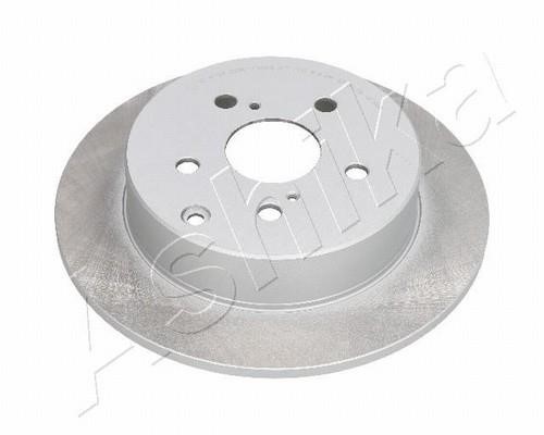 Ashika 61-02-231C Rear brake disc, non-ventilated 6102231C