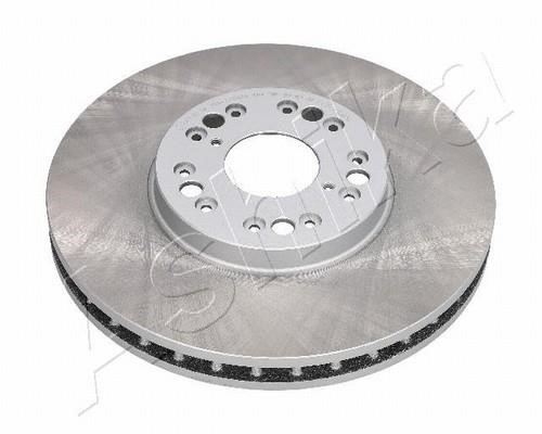 Ashika 60-02-286C Front brake disc ventilated 6002286C