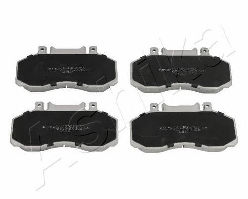 Ashika 51-00-0525 Brake Pad Set, disc brake 51000525