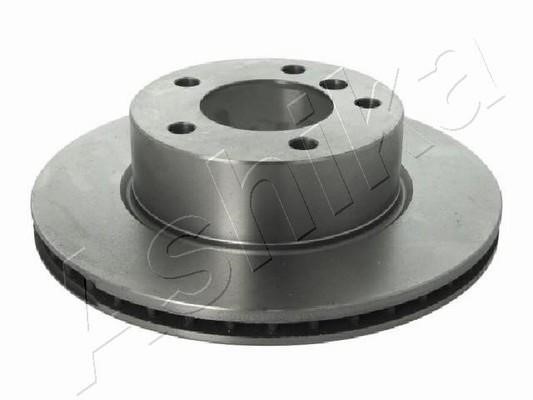 Ashika 60-00-0100 Front brake disc ventilated 60000100