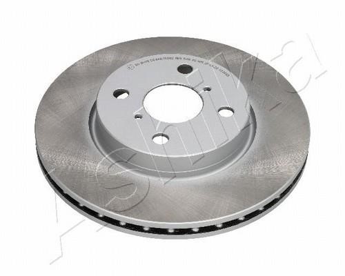 Ashika 60-02-284C Front brake disc ventilated 6002284C