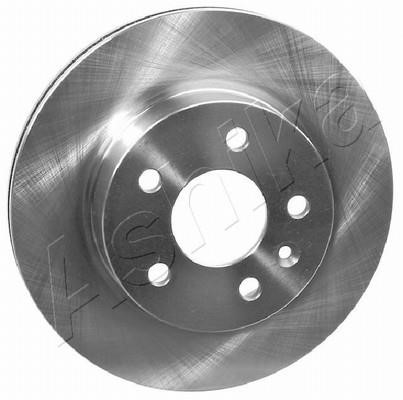 Ashika 60-00-0570 Front brake disc ventilated 60000570