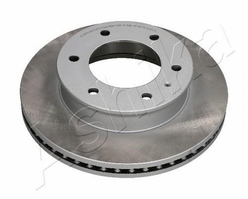 Ashika 60-03-323C Front brake disc ventilated 6003323C