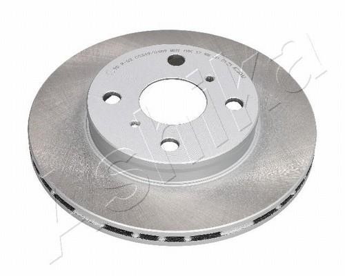 Ashika 60-02-255C Front brake disc ventilated 6002255C