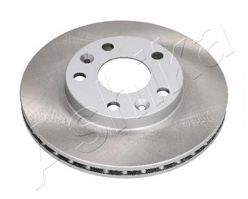 Ashika 60-00-032C Front brake disc ventilated 6000032C