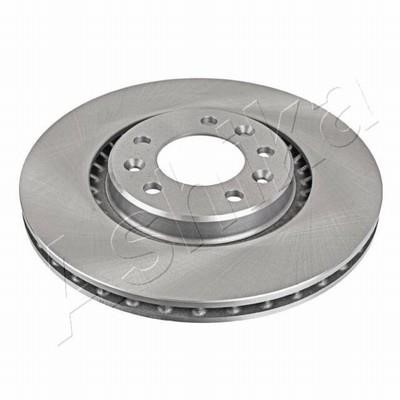 Ashika 61-00-0233C Rear ventilated brake disc 61000233C