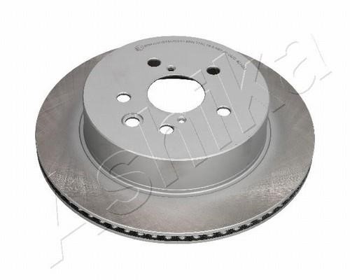Ashika 61-02-246C Rear ventilated brake disc 6102246C