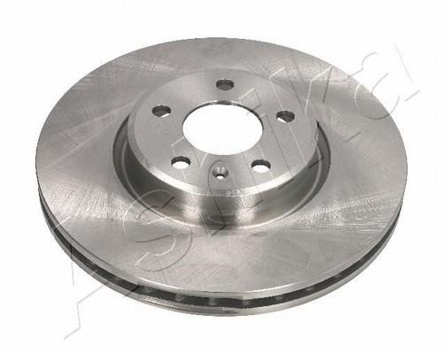 Ashika 60-00-0942 Front brake disc ventilated 60000942