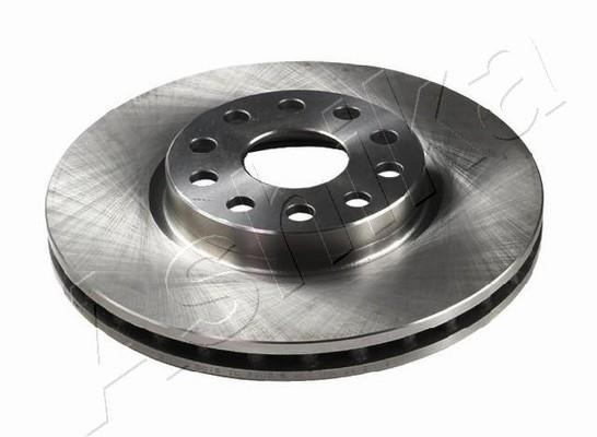 Ashika 60-00-0215 Front brake disc ventilated 60000215