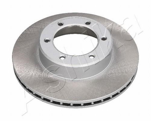 Ashika 60-02-287C Front brake disc ventilated 6002287C