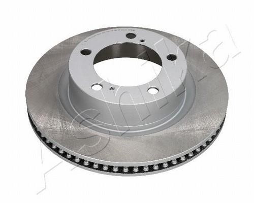 Ashika 60-02-2011C Front brake disc ventilated 60022011C