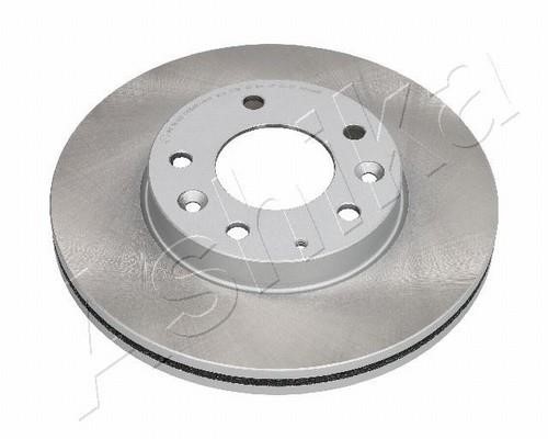 Ashika 60-03-310C Front brake disc ventilated 6003310C