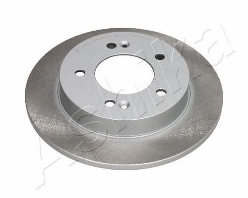 Ashika 61-0K-K17C Rear brake disc, non-ventilated 610KK17C