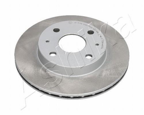 Ashika 60-06-614C Front brake disc ventilated 6006614C
