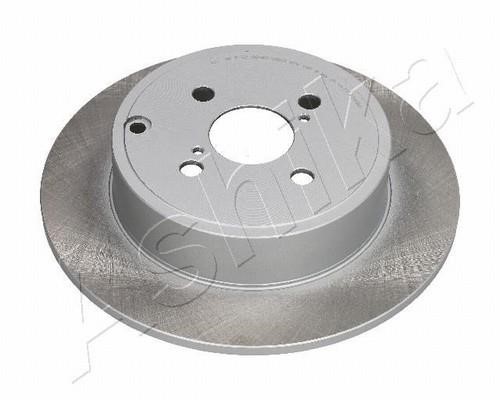 Ashika 61-02-215C Rear brake disc, non-ventilated 6102215C