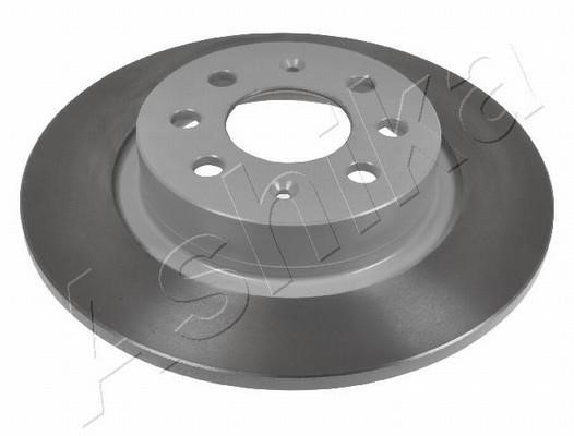 Ashika 61-00-0201 Rear brake disc, non-ventilated 61000201