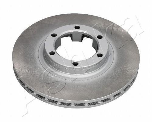 Ashika 60-05-521C Front brake disc ventilated 6005521C