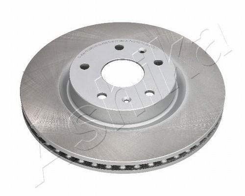 Ashika 60-00-027C Front brake disc ventilated 6000027C