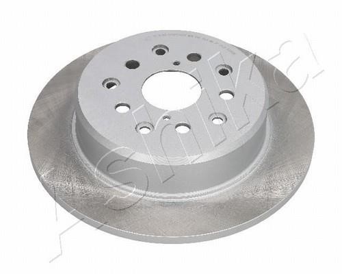 Ashika 61-02-229C Rear brake disc, non-ventilated 6102229C