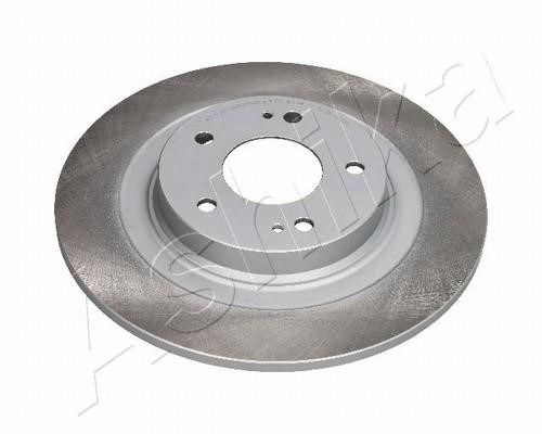Ashika 61-04-422C Rear brake disc, non-ventilated 6104422C
