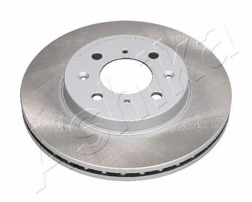 Ashika 60-04-492C Front brake disc ventilated 6004492C