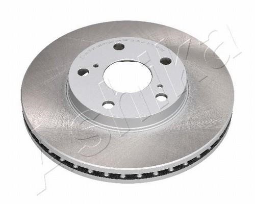 Ashika 60-02-275C Front brake disc ventilated 6002275C