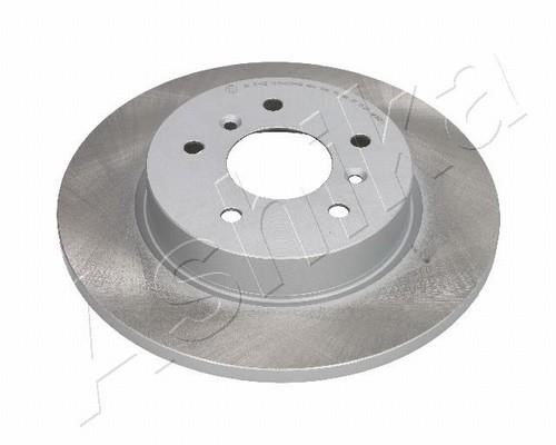 Ashika 61-01-127C Rear brake disc, non-ventilated 6101127C