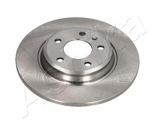 Ashika 61-00-0930 Rear brake disc, non-ventilated 61000930