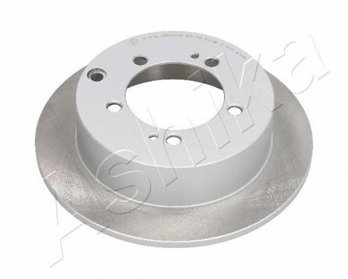 Ashika 61-05-503C Rear brake disc, non-ventilated 6105503C